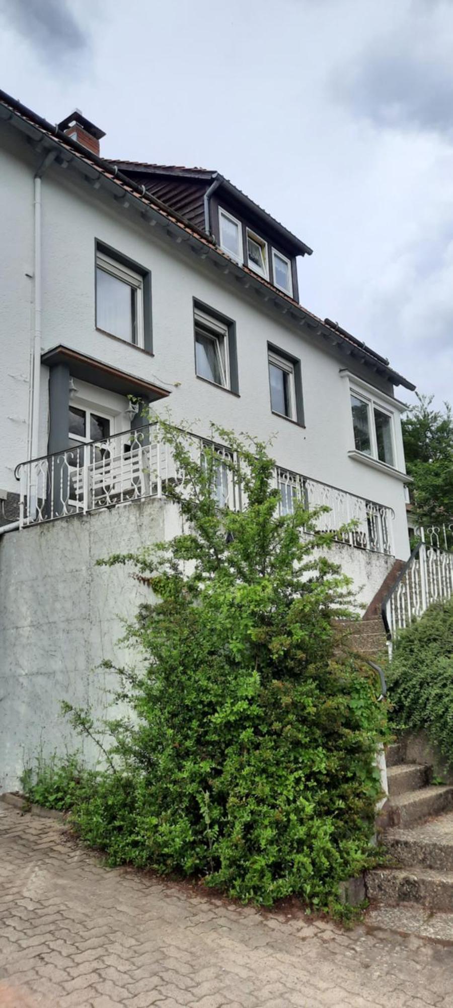 Haus Westharz Goslar Lejlighed Bad Grund Eksteriør billede